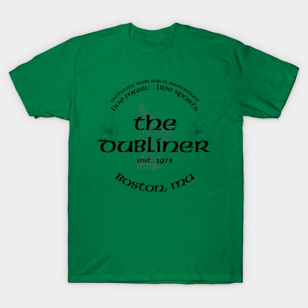 The Dubliner T-Shirt by Printed Passion